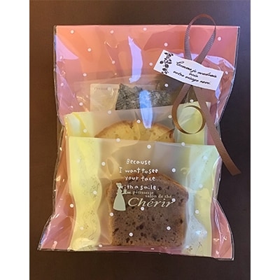 紅茶のシフォンケーキ＜焼菓子ギフト付き＞