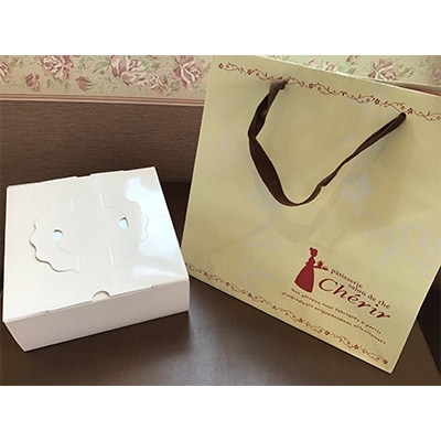 紅茶のシフォンケーキ＜焼菓子ギフト付き＞