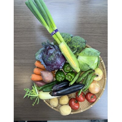 季節の旬の野菜詰め合わせセット
