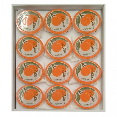 長崎特産「茂木びわゼリー」(12個入り)