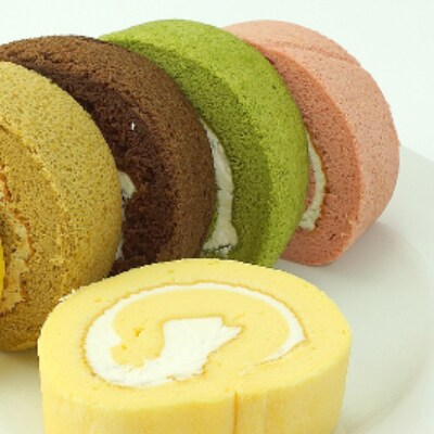 ロールケーキアラカルト 5個入り(1個:約3cm)