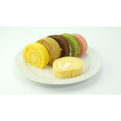 ロールケーキアラカルト　10個入り(1個:約3cm)