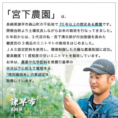 【令和5年産】長崎県認定特別栽培米ひのひかり10kg