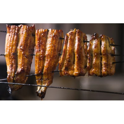 日本料理『魚荘』うなぎ蒲焼き2尾入り(約170g×2尾)　タレ・粉山椒付き