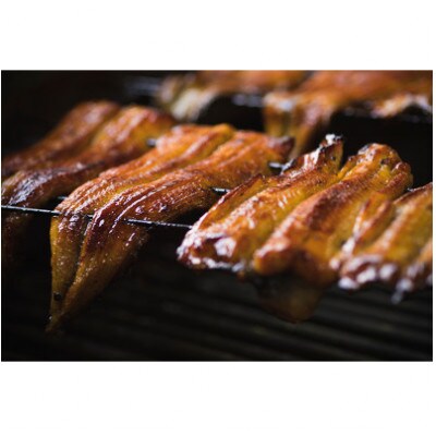 日本料理『魚荘』うなぎ蒲焼き3尾入り(約170g×3尾)　タレ・粉山椒付き