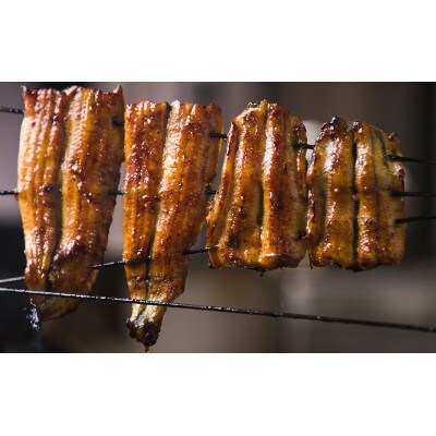 日本料理『魚荘』うなぎ蒲焼き3尾入り(約170g×3尾)　タレ・粉山椒付き