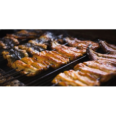 日本料理『魚荘』うなぎ蒲焼き3尾入り(約170g×3尾)　タレ・粉山椒付き
