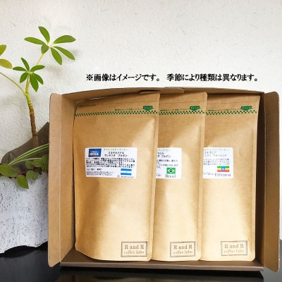自家焙煎スペシャルティコーヒーおまかせセット　ハイグレード(中挽き)