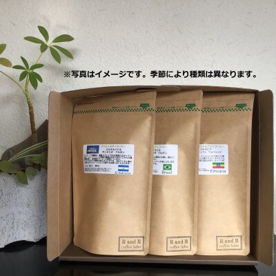 【毎月定期便】自家焙煎スペシャルティコーヒーおまかせセット ハイグレード(豆のまま)全4回