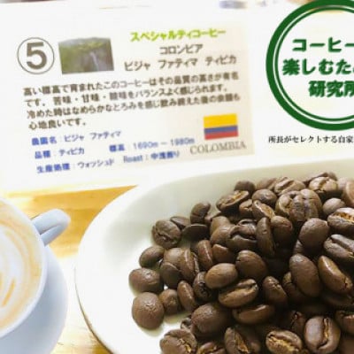【毎月定期便】自家焙煎スペシャルティコーヒーおまかせセット ハイグレード(中挽き)全6回