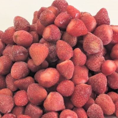 冷凍いちご「ゆめのか」 M-Lサイズ 約1.5kg(500g×3)