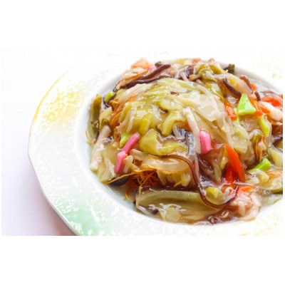 ホテルシェフ特製皿うどん・焼鯖寿司セット