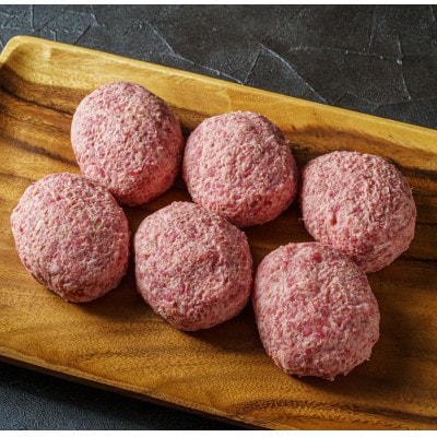 和牛ハンバーグセット約170g×6個(諫早市)
