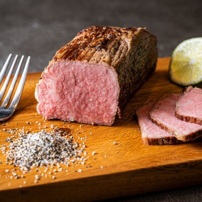 【全国一に輝いた長崎和牛の旨味を凝縮!】長崎和牛ローストビーフ約400g(諫早市)