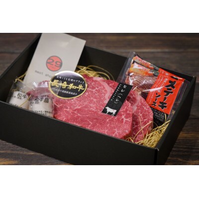 【A4～A5ランク!最高級希少部位!】長崎和牛ヒレステーキ 約150g×2枚 計約300g(諫早市)