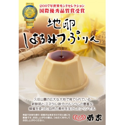 地卵はちみつぷりん　9個入