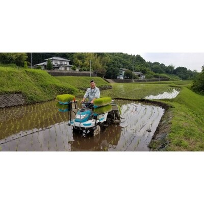 大分県産ひのひかり【ゆふ清流米】　玄米　5kg