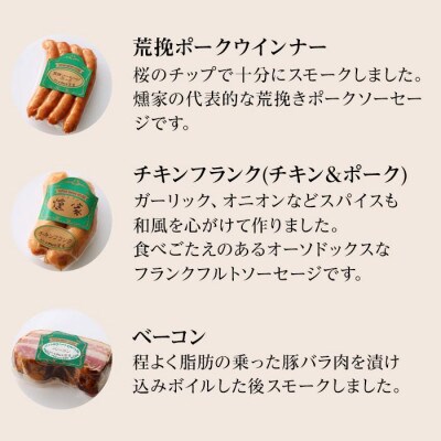 【由布院燻製工房 燻家】ポトフセット＜濃縮タイプのスープ、ベーコン、ソーセージ6品をセットでお届け＞