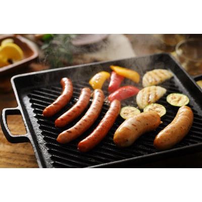 【由布院燻製工房 燻家】ソーセージセットB＜小分け7品セットしてお届け＞