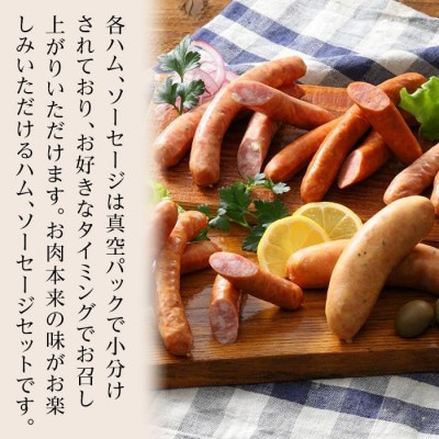 【由布院燻製工房 燻家】ハム・ソーセージセットC＜小分け10品セットしてお届け＞