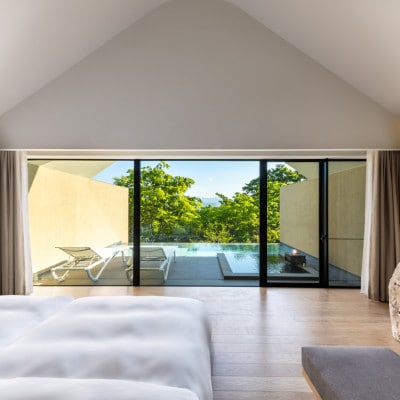 ENOWA ご宿泊ペア招待券 (1泊2食付) Villa stay/フォレストサイドヴィラ
