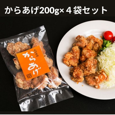 大分名物 からあげ(冷凍)800g