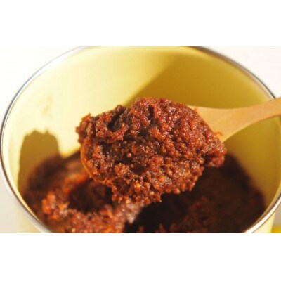 手作り昔ながらの味噌 食べ比べ 計2.4kg セット(味噌800g×2個/プレミアム400g×2個)
