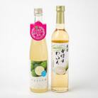 ゆふいん角打屋おすすめのかぼすのお酒飲み比べ　かぼすのお酒500ml・大分かぼすワイン500ml