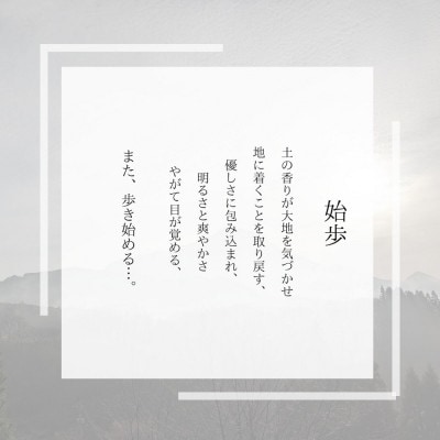 湯布院　MIKATA　ロールオンアロマスティック　始歩ーSHIHOー