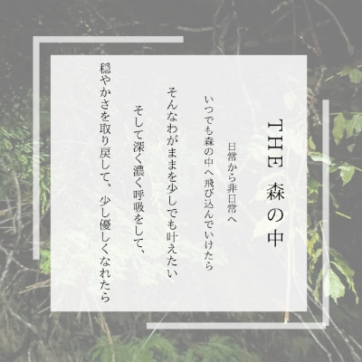 湯布院　MIKATA　アロマスリーピングミストTHE森の中-MORI no NAKA-　