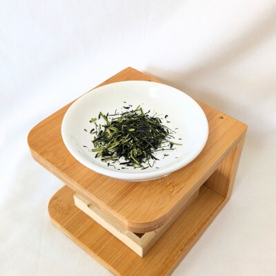 湯布院MIKATA　KO-HA(香葉) セット　香炉+No.00Genten(緑茶)
