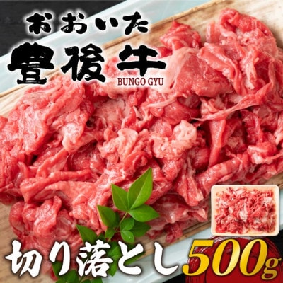 おおいた豊後牛切り落とし　500g(由布市)