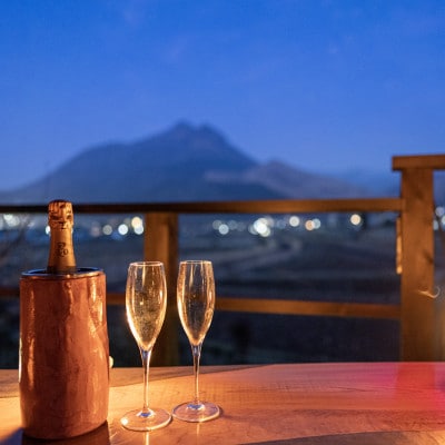 【1日3組限定 由布院温泉】スイートルーム蘭鋳 1泊2食付きペア宿泊券