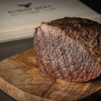 【由布院発】豊後牛炭火焼ローストビーフ 約500g(ギフト仕様)