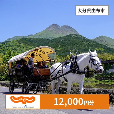 【じゃらんふるさと納税クーポン】 大分県由布市でつかえる12,000円 クーポン