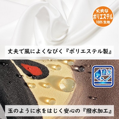 【のし付き】総手描き鯉のぼり「晴々」1.5m 鯉吹のみセット/端午の節句 出産祝い