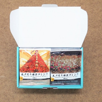 Bista Cafeの花のまち鴻巣ブレンド ギフトセット ドリップバッグアソートセット 2種×7個入