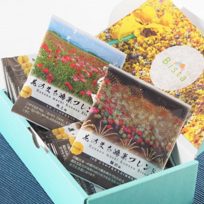 Bista Cafeの花のまち鴻巣ブレンド ドリップバッグアソートセット【花火大会×花まつり】