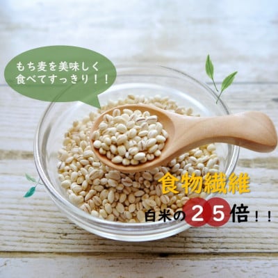 国産もち麦12kg《1kg×12個》