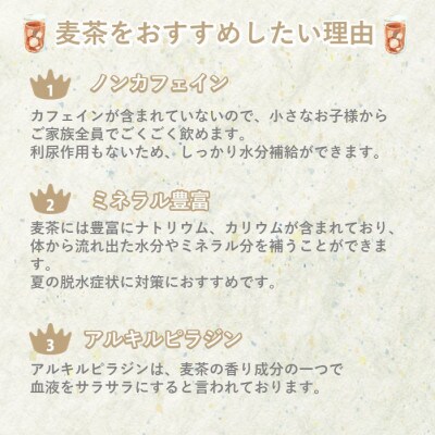 なごやか麦茶 52袋入×12個セット(624袋入)国産麦茶  埼玉県産六条大麦すずかぜ