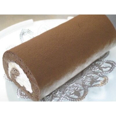 低糖質ケーキ ロールケーキ2本セット(アーモンドロール・ガナッシュロール 各1本)