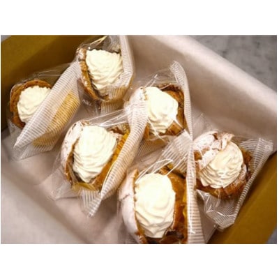 低糖質生シュークリーム(6個入り)