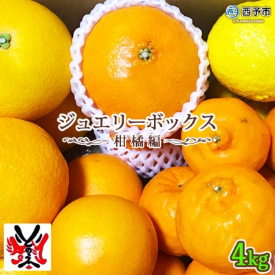 愛媛県明浜産ジュエリーボックス(柑橘編)4.0kg【1月配送】