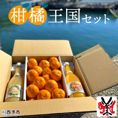 「柑橘王国セット」みかん×みかんジュース