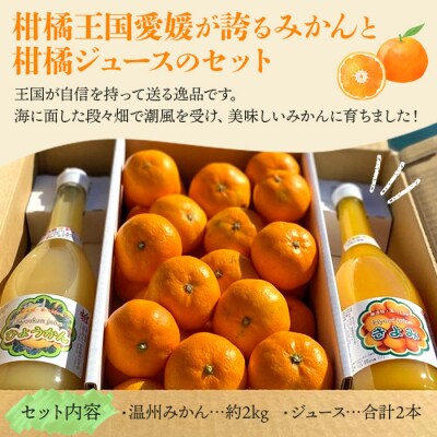 「柑橘王国セット」みかん×みかんジュース
