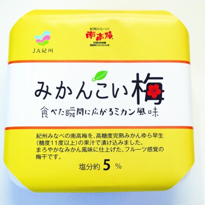 みかんこい梅　700g×2　M278