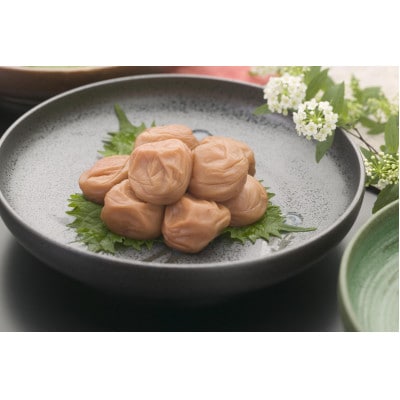 紀州　うす塩味梅　紀和の梅　1kg×3　M362