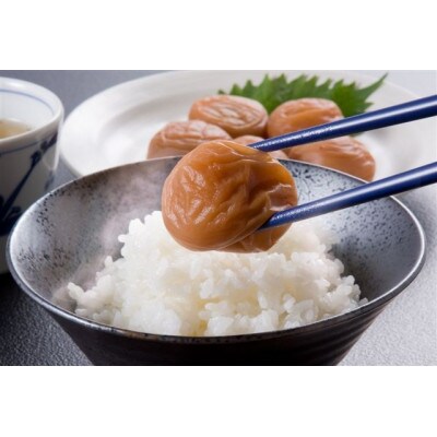 紀州　うす塩味梅　紀和の梅　1kg×3　M362