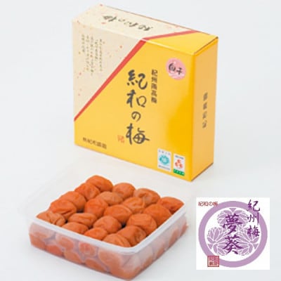 紀州　白干し梅　紀和の梅　1kg×3　M359