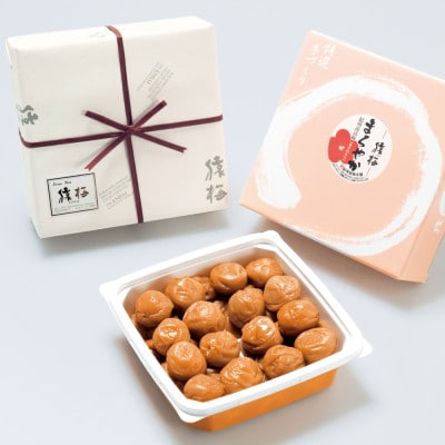 紀州南高梅　猿梅まろやか(塩分8%)　M034